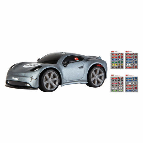 Carrera mini RC 2.4ghz Bundesliga 1:43 - grigio