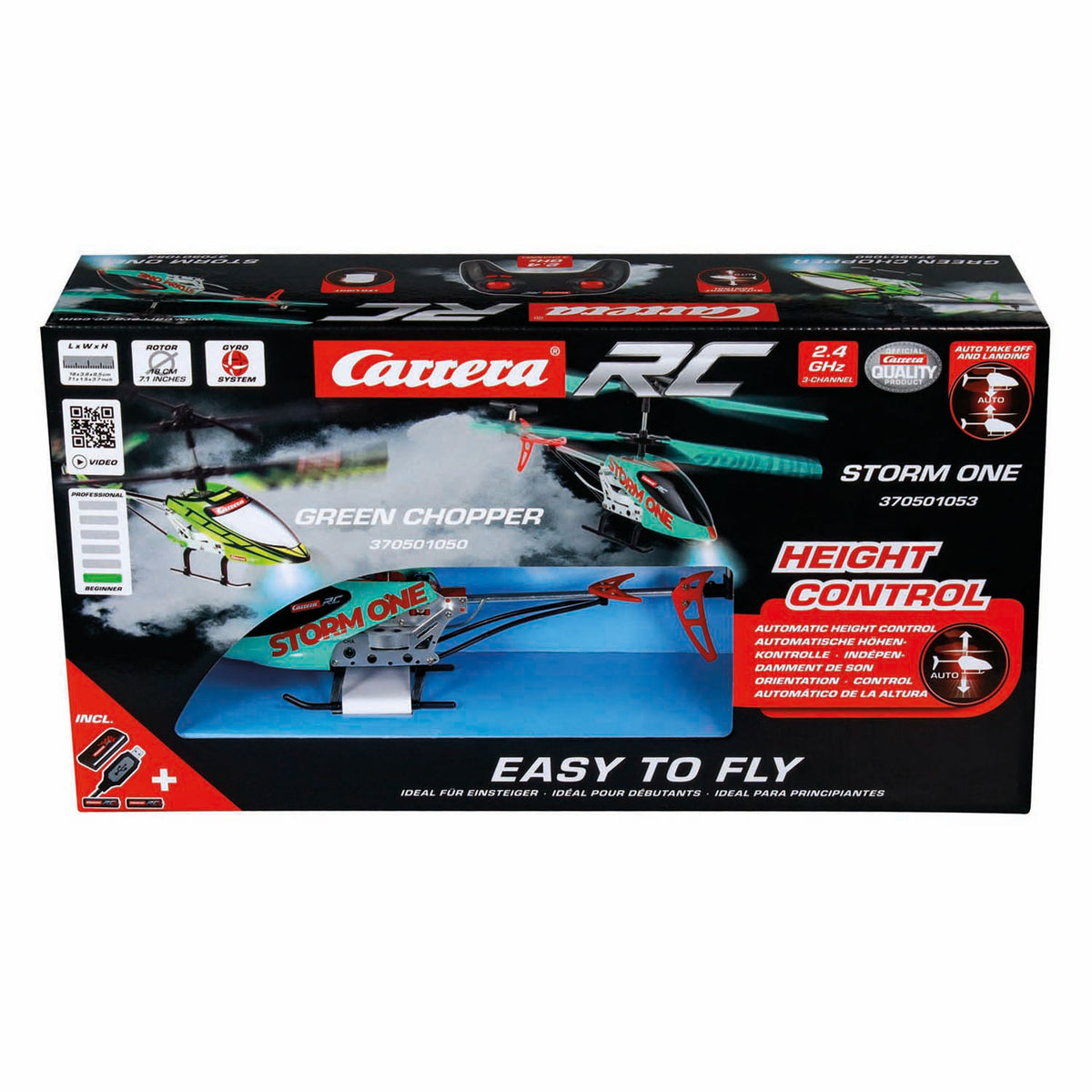 Elicottero Carrera RC 2,4 GHz Storm One