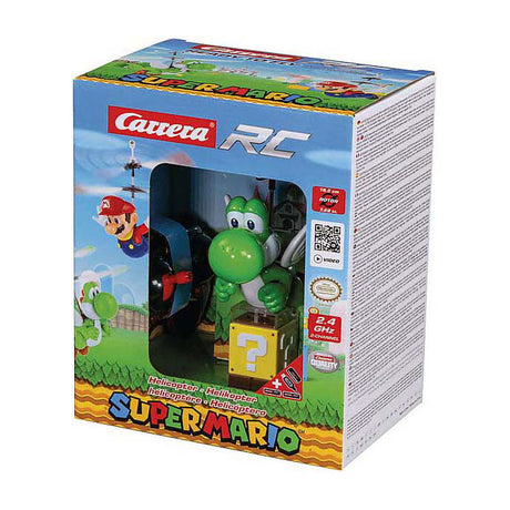Carrera RC Super Mario - Yoshi volante