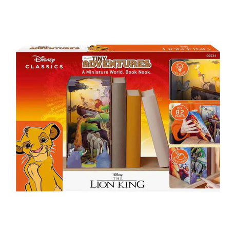 Disney Revell - Il Re Leone, il libro delle piccole avventure