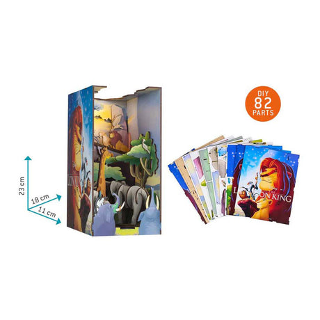 Disney Revell - Il Re Leone, il libro delle piccole avventure