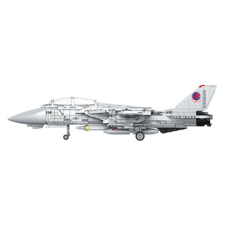 Revell brick system bouwblokjes maverick's f-14a tomcat top gun 1:32 - 2687dlg.