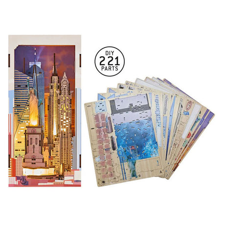 Revell Tiny Adventures Book Nook New York - 221 parti.