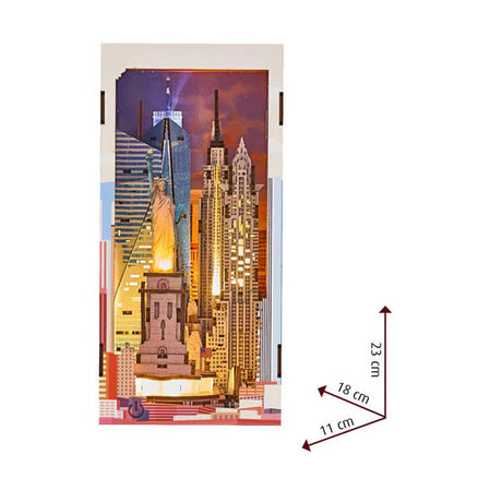 Revell Tiny Adventures Book Nook New York - 221 parti.