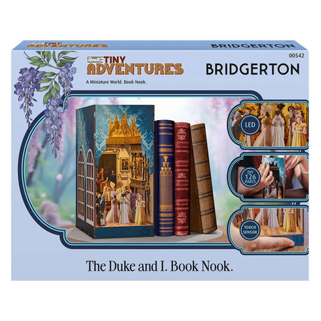 Revell Tiny Adventures Book Nook Bridgerton il duca e io - 136 pezzi.