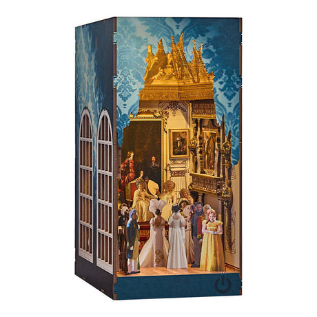 Revell Tiny Adventures Book Nook Bridgerton il duca e io - 136 pezzi.