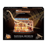 Revell Tiny Adventures Museo Naturale Brachiosauro - 216 pz.