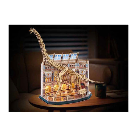 Revell Tiny Adventures Museo Naturale Brachiosauro - 216 pz.