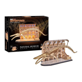 Revell Tiny Adventures Museo Naturale Balenottera azzurra - 222 pz.