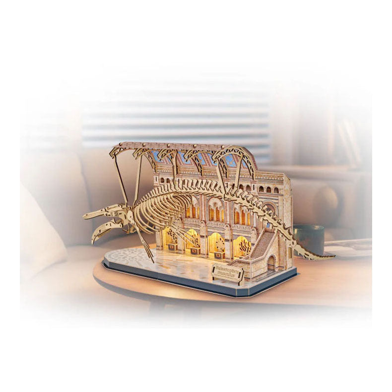 Revell Tiny Adventures Museo Naturale Balenottera azzurra - 222 pz.