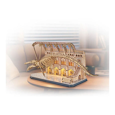 Revell Tiny Adventures Museo Naturale Balenottera azzurra - 222 pz.