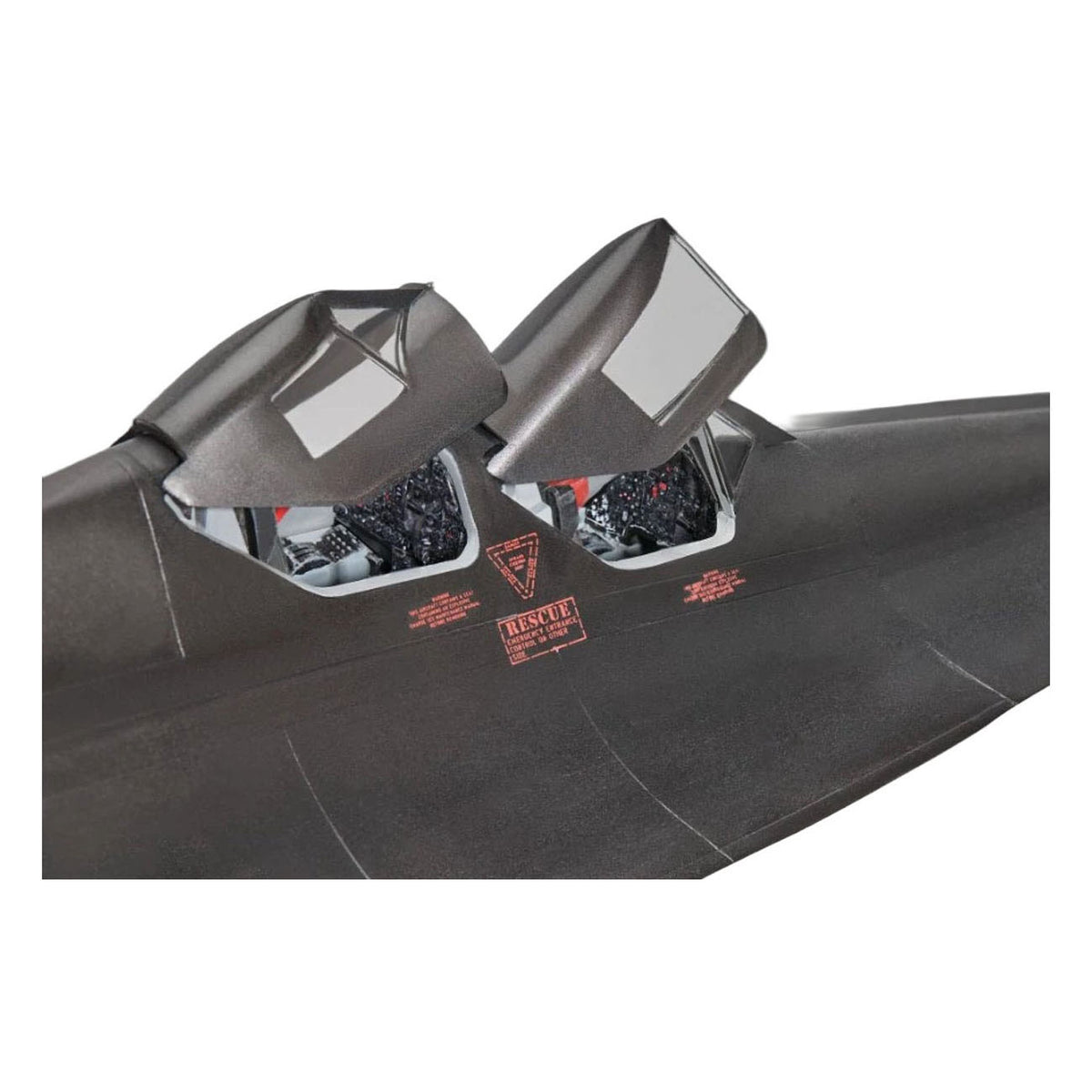 Kit modello Revell lockheed SR-71b blackbird 1:48 - 201 pezzi