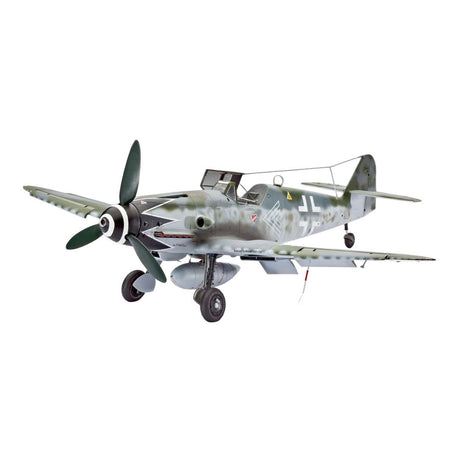 Kit modello Revell messerschmitt bf109g-10 erla 1:32 - 147 pezzi