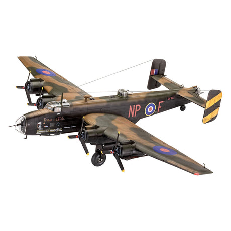 Revell modelbouwpakket handley page halifax b mk.iii 1:72 - 257dlg.