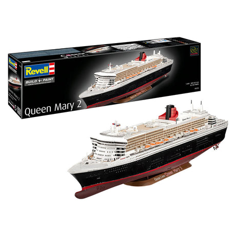 Kit modello Revell Queen Mary 2 1:400 - 550 pezzi.