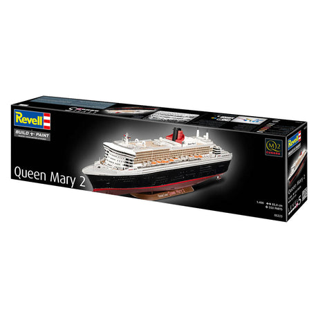 Kit modello Revell Queen Mary 2 1:400 - 550 pezzi.