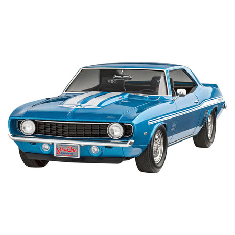 Revell model kit fast furious 1969 chevy camaro yenko 1:25 - 92 parti.