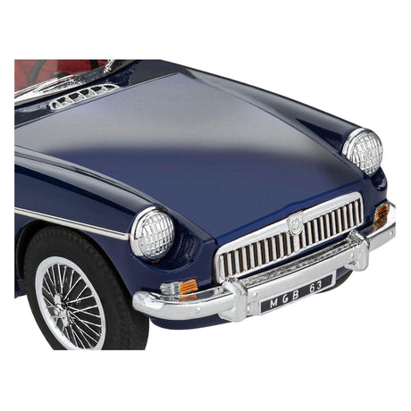 Revell modelbouwpakket mgb roadster - 75 years plastic modelling 1:32 - 64dlg.