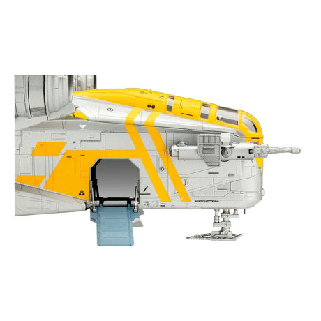 Revell model kit the mandalorian e grogu razor crest 1:72 - 101 pezzi.