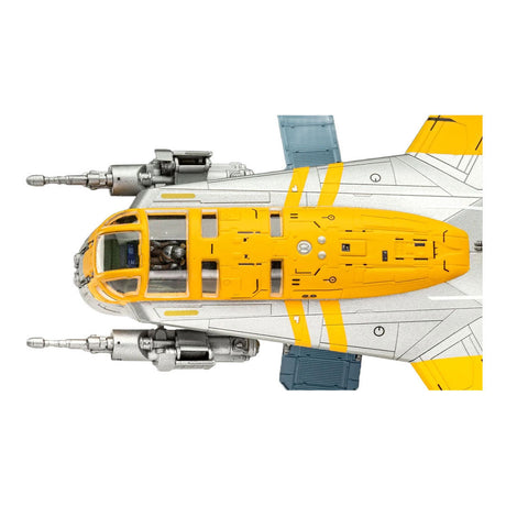 Revell model kit the mandalorian e grogu razor crest 1:72 - 101 pezzi.