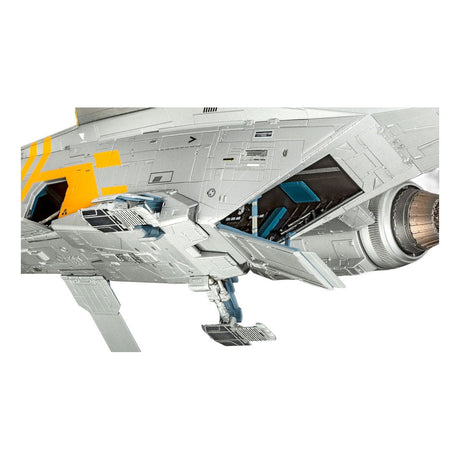 Revell model kit the mandalorian e grogu razor crest 1:72 - 101 pezzi.