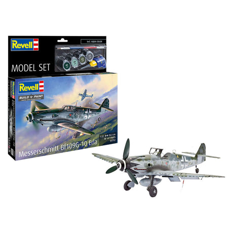 Revell kit di costruzione modello set di modelli messerschmitt bf109g-10 erla 1:32 - 147 pezzi.