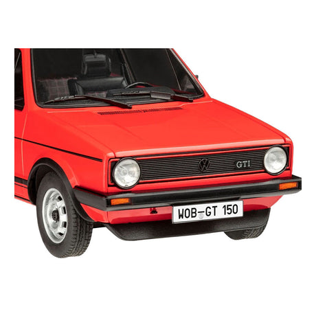 Revell kit regalo per modellismo 50 anni della VW Golf 1 GTI 1:24 - 121 pezzi.