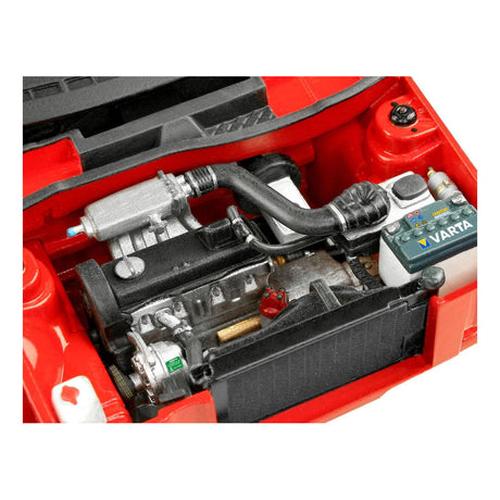 Revell kit regalo per modellismo 50 anni della VW Golf 1 GTI 1:24 - 121 pezzi.
