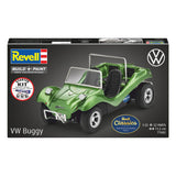 Revell model kit starter kit vw buggy 1:32 - 22 parti.