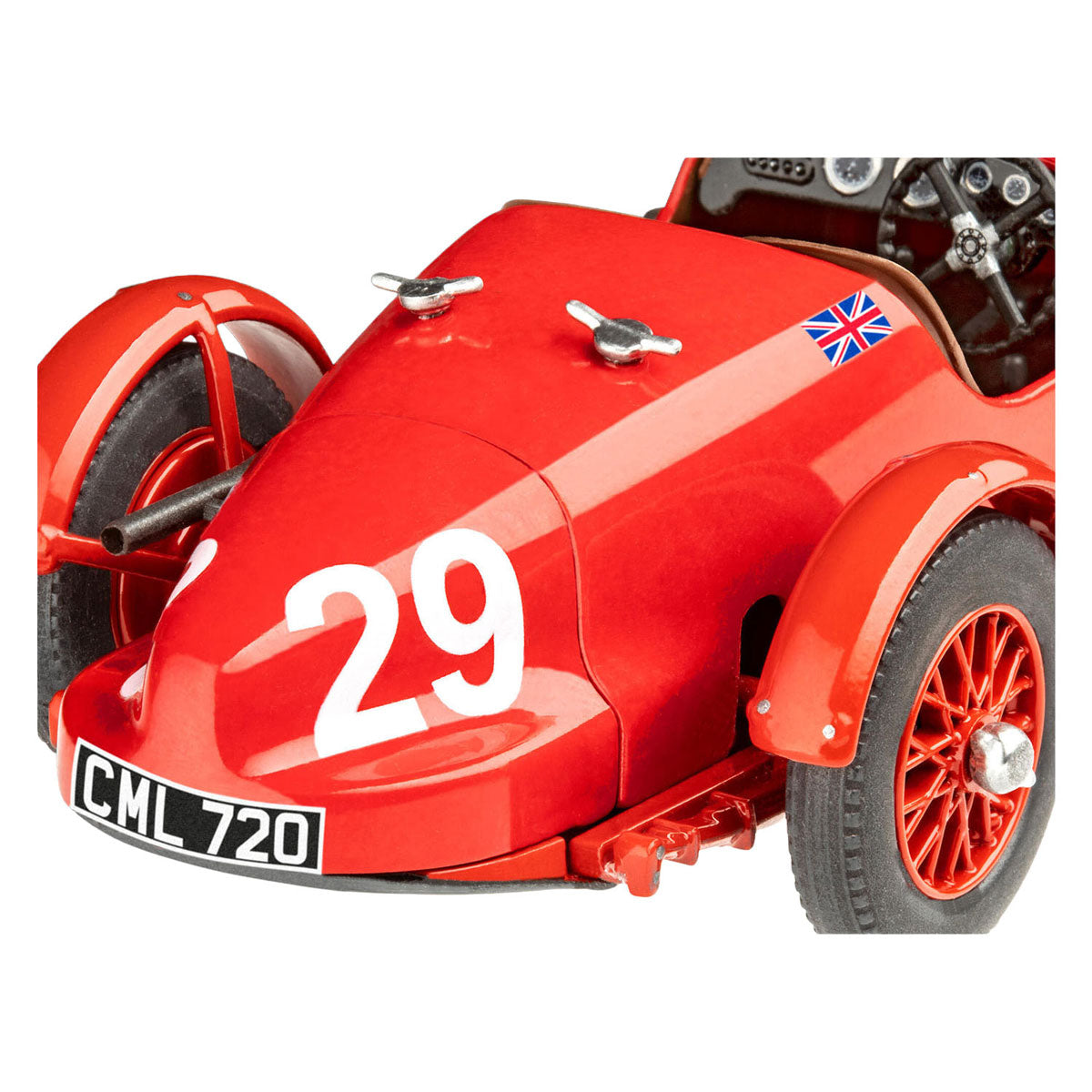 Revell model kit starter kit aston martin ulster 1:32 - 72 pezzi.