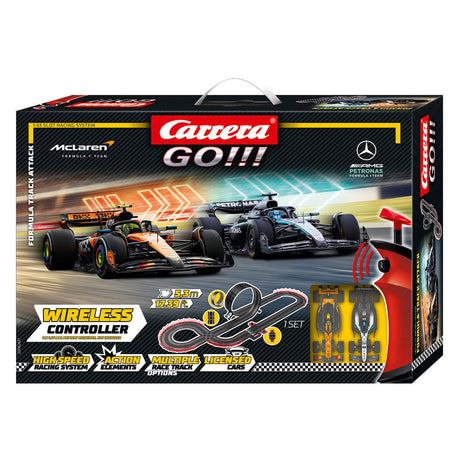 Carrera go!!! racebaan formula track attack - 1:43