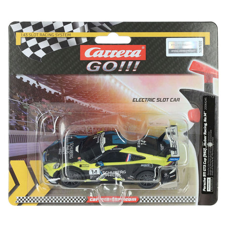 Vai Carrera!!! porsche 992 gt3 cup huber racing, n.14 - 1:43
