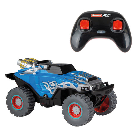 Carrera rc 2,4ghz sonic racing crossworlds monster truck - sonic - 1:18