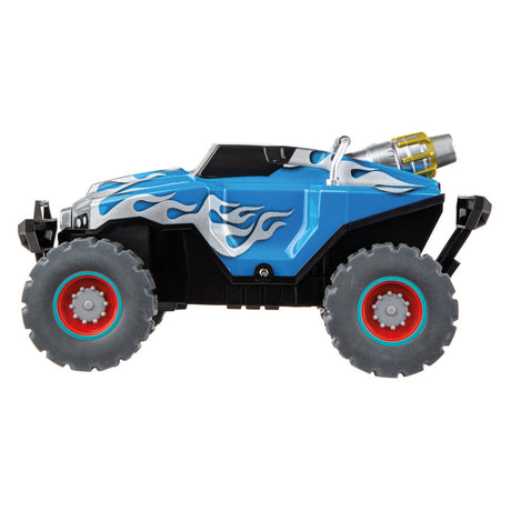 Carrera rc 2,4ghz sonic racing crossworlds monster truck - sonic - 1:18