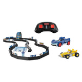 Set da corsa da tavolo Carrera RC 2.4GHz Race Track Team Sonic Racing - 1:43
