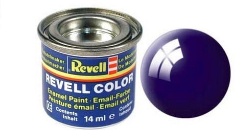Revell - vernice per modellismo n. 54 blu notte lucido