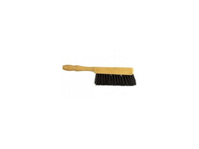 Luva paletta per stufa nera mento capelli trasparente 23 cm