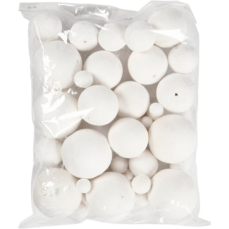 Azienda creativa https: www.cchobby.nl palline-d-12-15-20-30-40-50-mm-bianco-42-pezzo-1-scatola