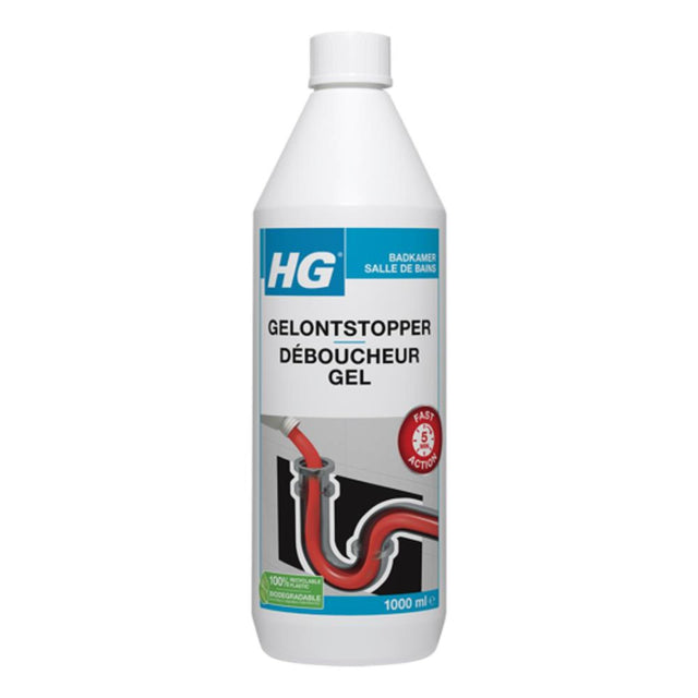 Hg gel sbloccante 1l gel sbloccante 1l