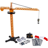 Gru a 2 giochi da 40 cm con veicolo