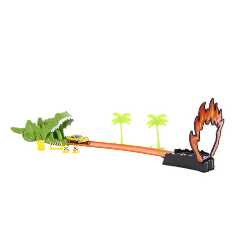Roadblasters spara al coccodrillo con l'auto pressofusa 68 cm