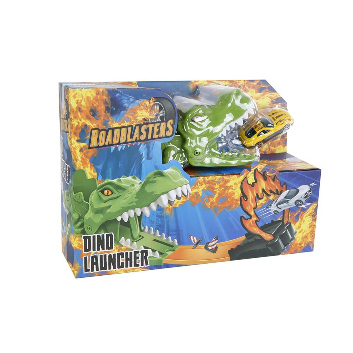 Roadblasters spara al coccodrillo con l'auto pressofusa 68 cm