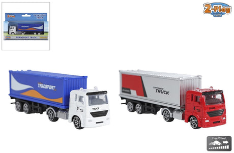 Camion pressofuso a 2 giochi, 12 cm