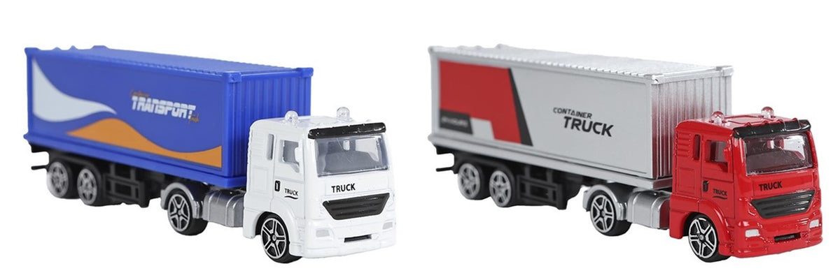 Camion pressofuso a 2 giochi, 12 cm