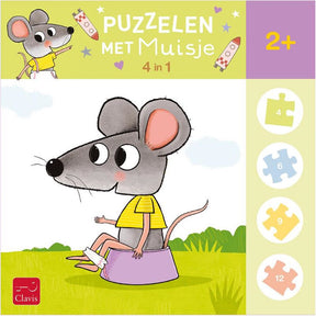 Puzzle con il mouse. 2+