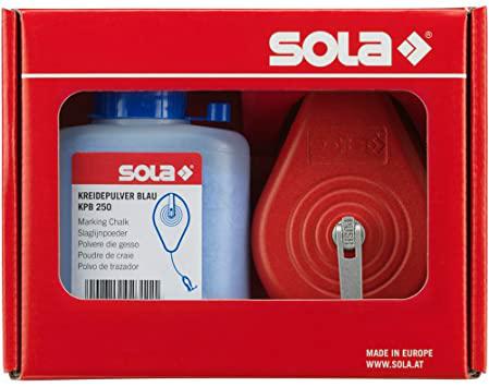 Sola tekenreeks aan het einde 30m clm ingesteld b + blauwkrijt