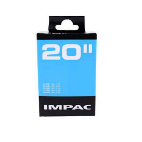 Tubo interno IMPAC (di Schwalbe) AV20 20x1.75 Etro 40 60-406 Valiel: Valvola di Auto Schrader 35mm