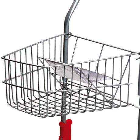 Piccole piede - Carrello con sedile e bandiera della bambola
