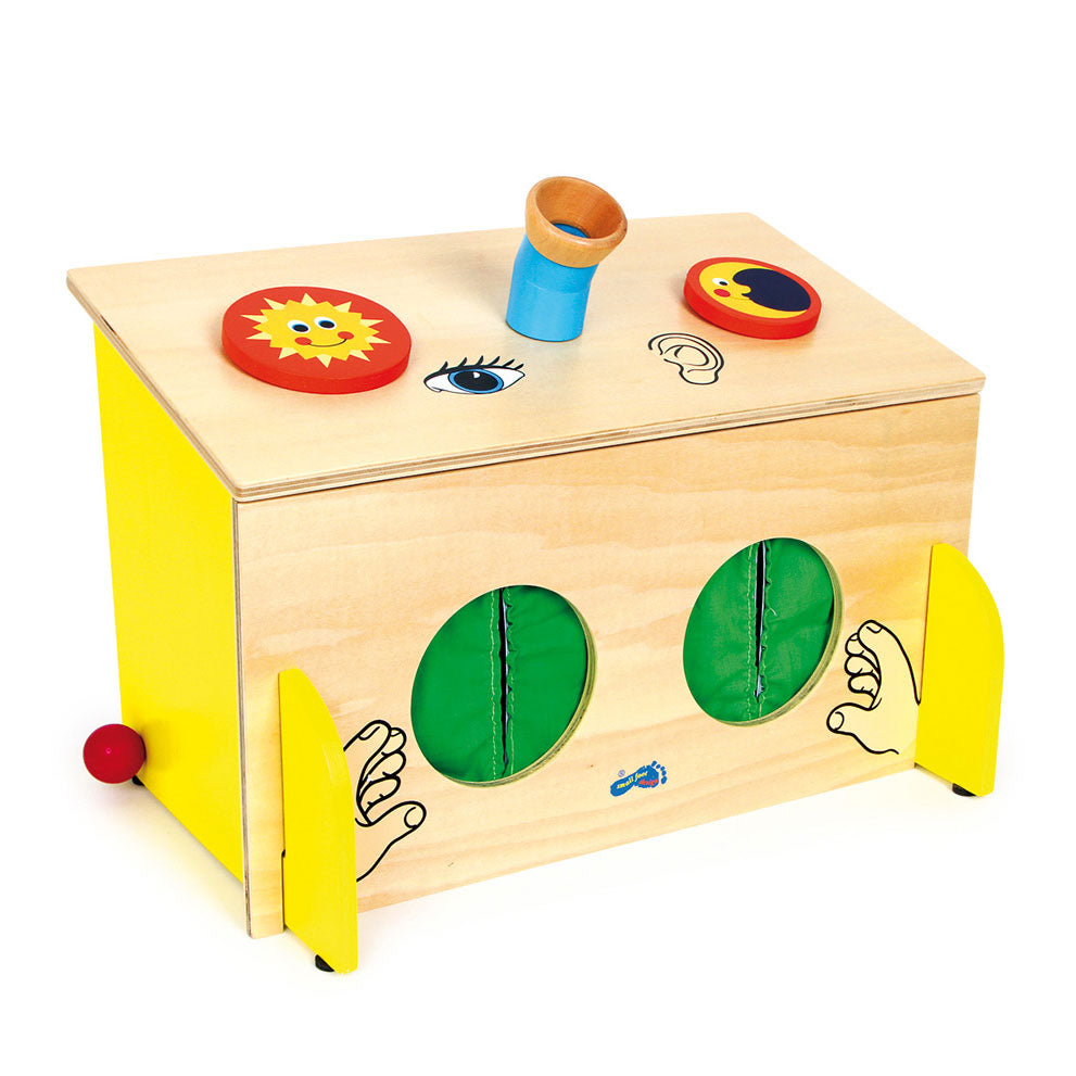 Small foot: scatola in legno
