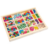 Small foot - set di perline di legno